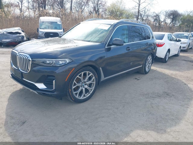 Продаж на аукціоні авто 2020 Bmw X7 Xdrive40i, vin: 5UXCW2C06L9A00072, номер лоту: 44701019