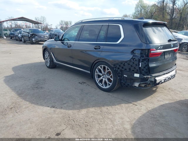 Продаж на аукціоні авто 2020 Bmw X7 Xdrive40i, vin: 5UXCW2C06L9A00072, номер лоту: 44701019