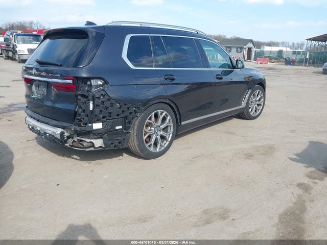 Продаж на аукціоні авто 2020 Bmw X7 Xdrive40i, vin: 5UXCW2C06L9A00072, номер лоту: 44701019