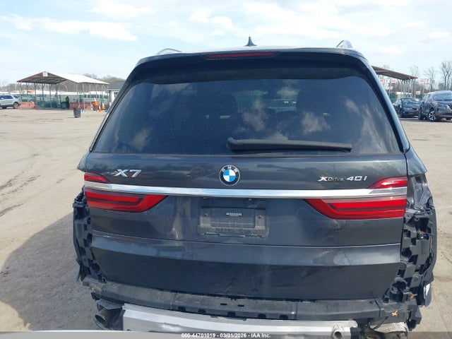 Продаж на аукціоні авто 2020 Bmw X7 Xdrive40i, vin: 5UXCW2C06L9A00072, номер лоту: 44701019