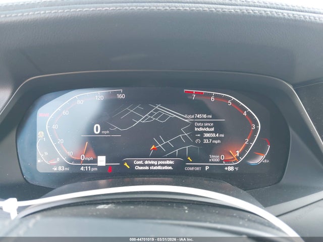 Продаж на аукціоні авто 2020 Bmw X7 Xdrive40i, vin: 5UXCW2C06L9A00072, номер лоту: 44701019