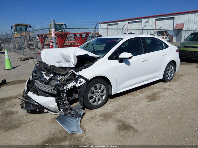 Auction sale of the 2022 Toyota Corolla Le, vin: 5YFEPMAE6NP282144, lot number: 44701021