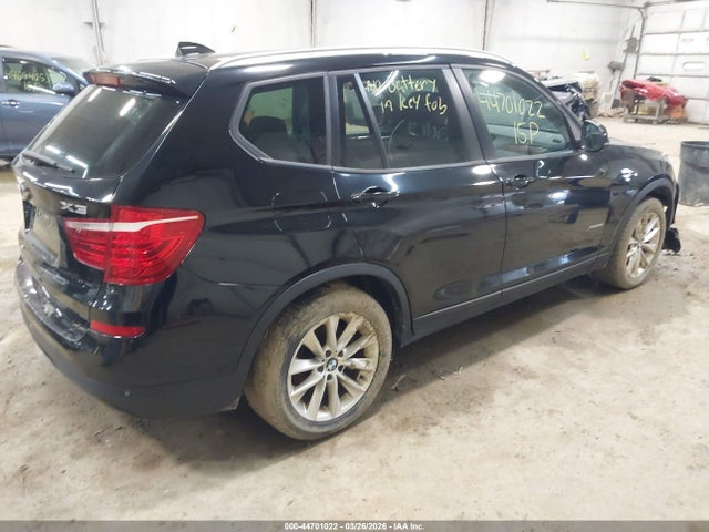 44701022 :رقم المزاد ، 5UXWX9C58F0D54067 vin ، 2015 Bmw X3 Xdrive28i مزاد بيع