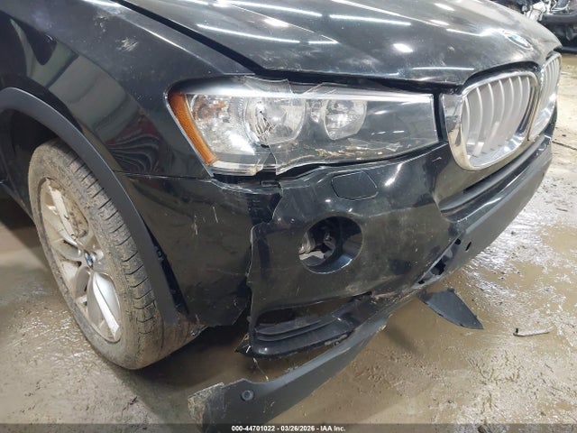 44701022 :رقم المزاد ، 5UXWX9C58F0D54067 vin ، 2015 Bmw X3 Xdrive28i مزاد بيع