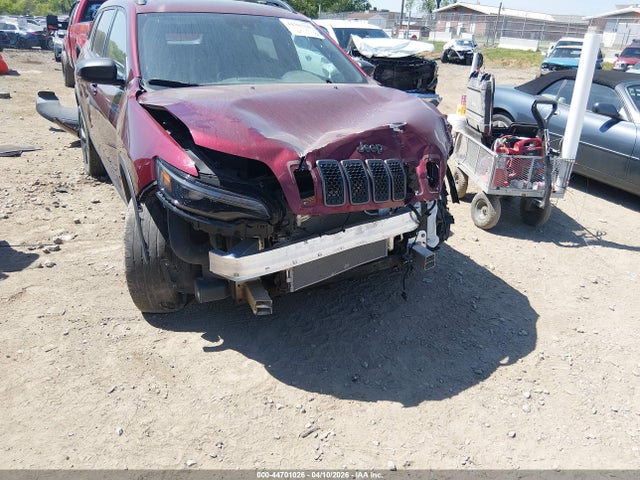 Aukcja sprzedaży 2021 Jeep Cherokee 80th Anniversary Fwd, vin: 1C4PJLMX3MD236192, numer aukcji: 44701026