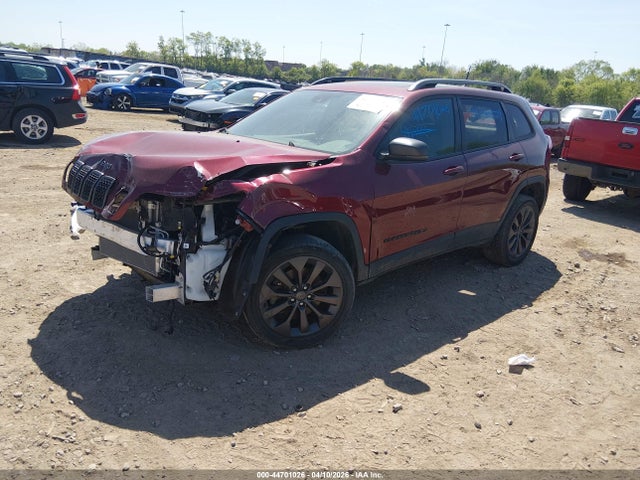 Aukcja sprzedaży 2021 Jeep Cherokee 80th Anniversary Fwd, vin: 1C4PJLMX3MD236192, numer aukcji: 44701026