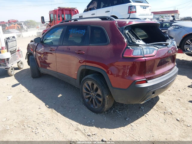Aukcja sprzedaży 2021 Jeep Cherokee 80th Anniversary Fwd, vin: 1C4PJLMX3MD236192, numer aukcji: 44701026