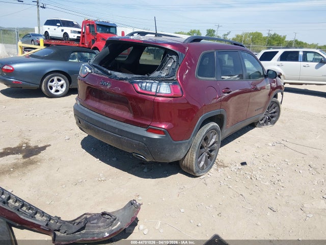 Aukcja sprzedaży 2021 Jeep Cherokee 80th Anniversary Fwd, vin: 1C4PJLMX3MD236192, numer aukcji: 44701026