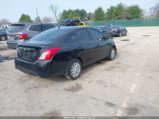 Продажа на аукционе авто 2018 Nissan Versa 1.6 S, vin: 3N1CN7AP5JL816745, номер лота: 44701027