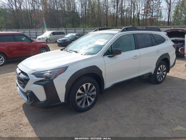 Aukcja sprzedaży 2025 Subaru Outback Limited, vin: 4S4BTANC9S3263870, numer aukcji: 44701032