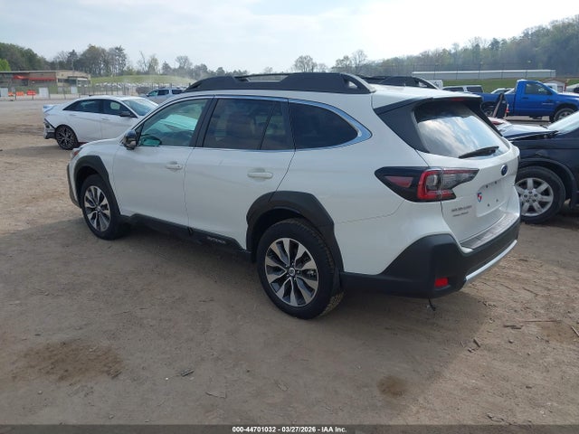 Aukcja sprzedaży 2025 Subaru Outback Limited, vin: 4S4BTANC9S3263870, numer aukcji: 44701032