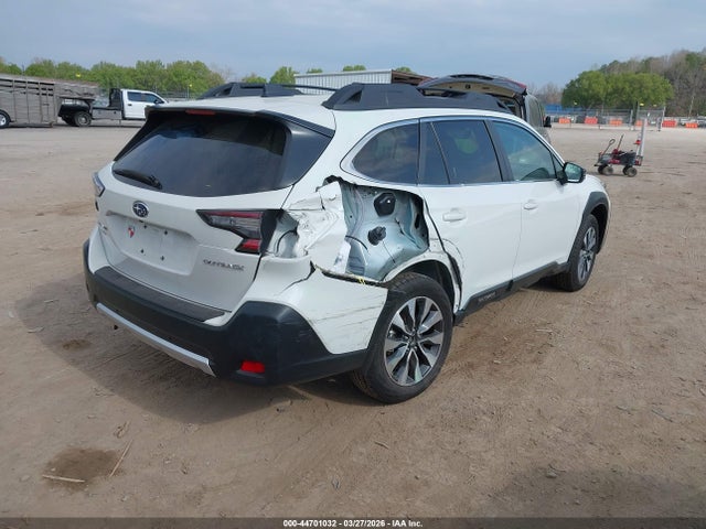 Aukcja sprzedaży 2025 Subaru Outback Limited, vin: 4S4BTANC9S3263870, numer aukcji: 44701032