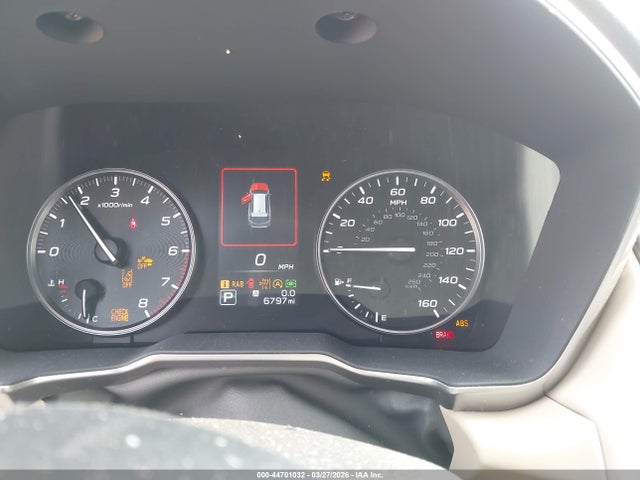 Aukcja sprzedaży 2025 Subaru Outback Limited, vin: 4S4BTANC9S3263870, numer aukcji: 44701032