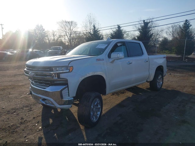 Продаж на аукціоні авто 2019 Chevrolet Silverado 1500 Ltz, vin: 1GCUYGED8KZ157806, номер лоту: 44701034