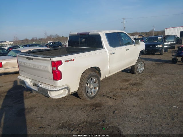 Продаж на аукціоні авто 2019 Chevrolet Silverado 1500 Ltz, vin: 1GCUYGED8KZ157806, номер лоту: 44701034