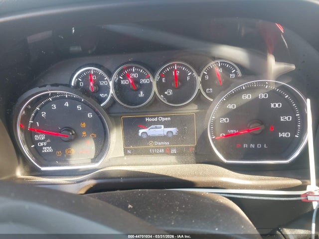 Продаж на аукціоні авто 2019 Chevrolet Silverado 1500 Ltz, vin: 1GCUYGED8KZ157806, номер лоту: 44701034