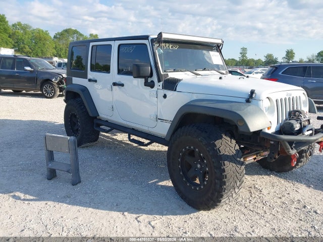 Aukcja sprzedaży 2012 Jeep Wrangler Unlimited Sport, vin: 1C4HJWDG7CL140799, numer aukcji: 44701037