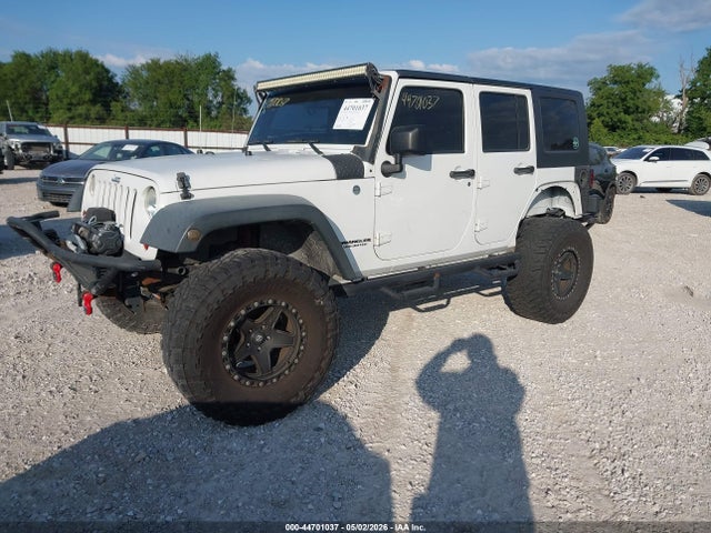 Aukcja sprzedaży 2012 Jeep Wrangler Unlimited Sport, vin: 1C4HJWDG7CL140799, numer aukcji: 44701037