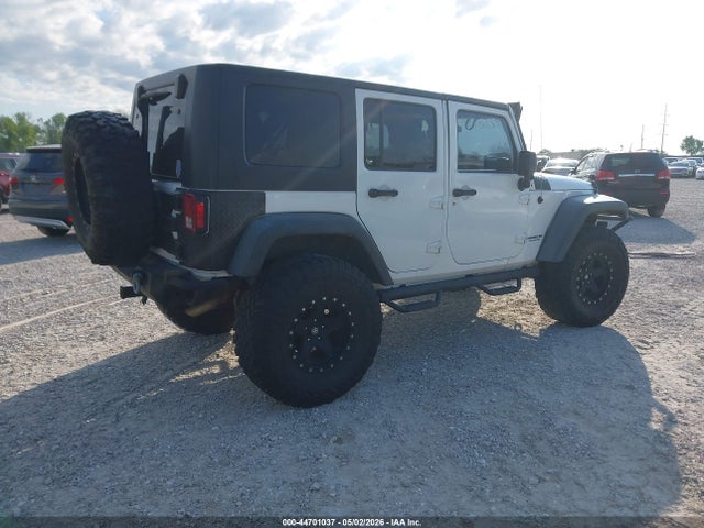 Auction sale of the 2012 Jeep Wrangler Unlimited Sport, vin: 1C4HJWDG7CL140799, lot number: 44701037