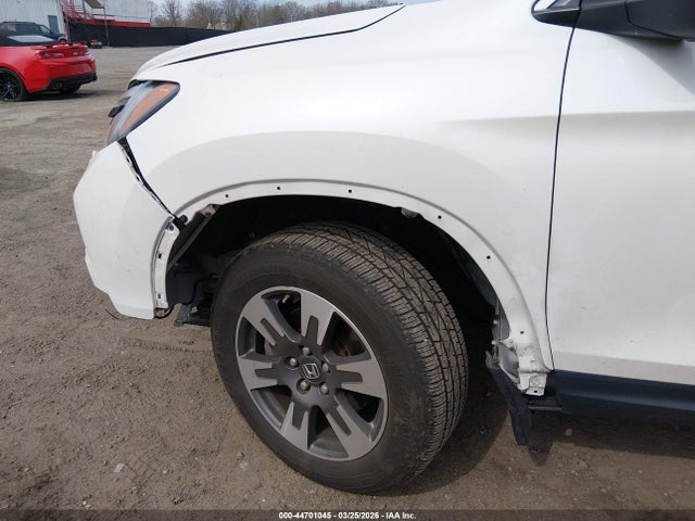 44701045 :رقم المزاد ، 5FPYK3F63HB026025 vin ، 2017 Honda Ridgeline Rtl-t مزاد بيع