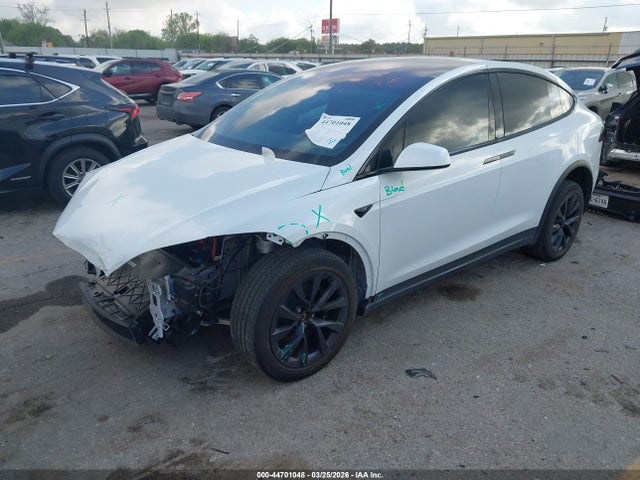 Продаж на аукціоні авто 2024 Tesla Model X Long Range, vin: 7SAXCBE58RF448784, номер лоту: 44701048