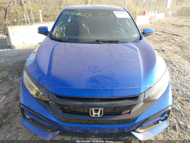 Aukcja sprzedaży 2020 Honda Civic Si Coupe, vin: 2HGFC3A58LH750292, numer aukcji: 44701051