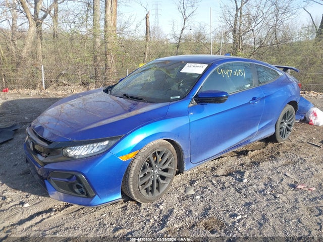 Aukcja sprzedaży 2020 Honda Civic Si Coupe, vin: 2HGFC3A58LH750292, numer aukcji: 44701051