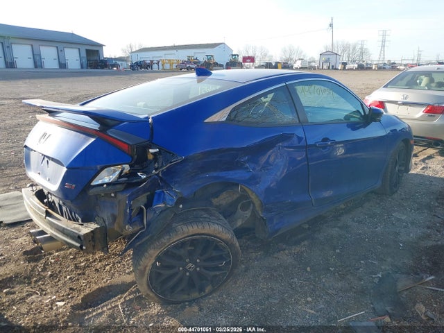 Aukcja sprzedaży 2020 Honda Civic Si Coupe, vin: 2HGFC3A58LH750292, numer aukcji: 44701051