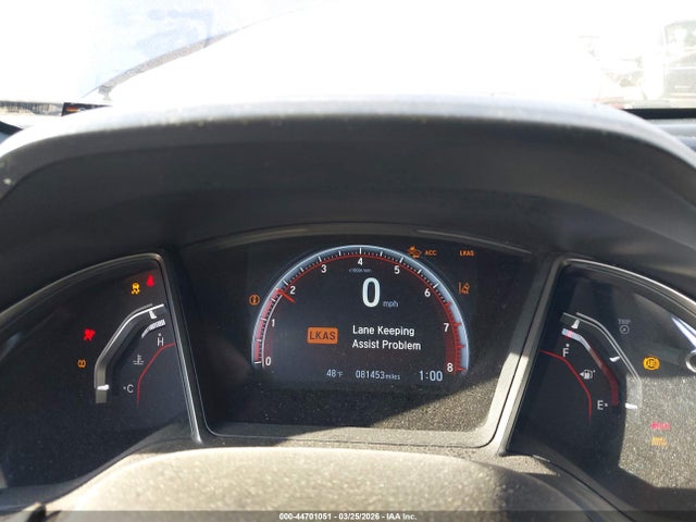 Aukcja sprzedaży 2020 Honda Civic Si Coupe, vin: 2HGFC3A58LH750292, numer aukcji: 44701051