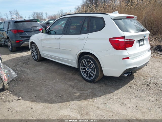 44701056 :رقم المزاد ، 5UXWX7C51G0S15949 vin ، 2016 Bmw X3 Xdrive35i مزاد بيع