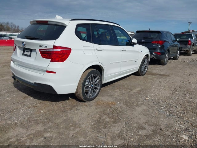 44701056 :رقم المزاد ، 5UXWX7C51G0S15949 vin ، 2016 Bmw X3 Xdrive35i مزاد بيع