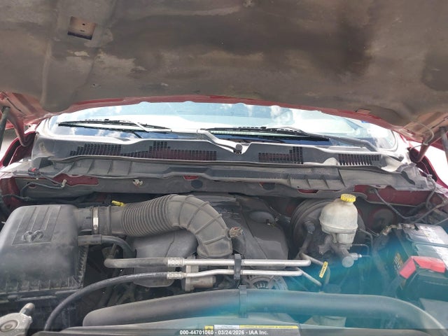 44701060 :رقم المزاد ، 1C6RD6KT7CS230091 vin ، 2012 Ram 1500 St مزاد بيع