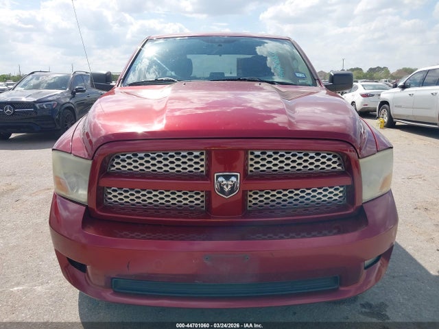 44701060 :رقم المزاد ، 1C6RD6KT7CS230091 vin ، 2012 Ram 1500 St مزاد بيع