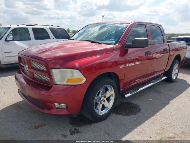 44701060 :رقم المزاد ، 1C6RD6KT7CS230091 vin ، 2012 Ram 1500 St مزاد بيع