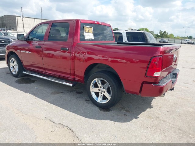 44701060 :رقم المزاد ، 1C6RD6KT7CS230091 vin ، 2012 Ram 1500 St مزاد بيع