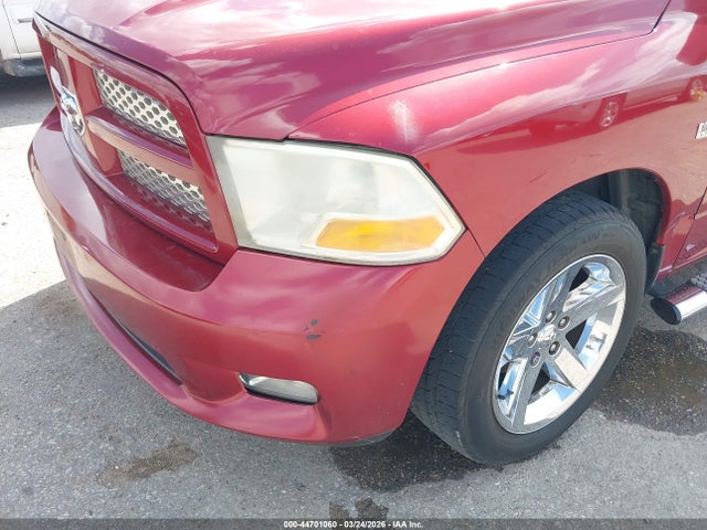 44701060 :رقم المزاد ، 1C6RD6KT7CS230091 vin ، 2012 Ram 1500 St مزاد بيع