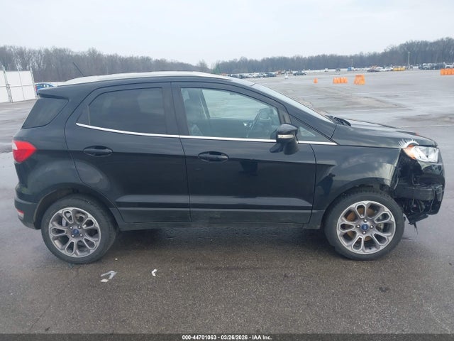 Продаж на аукціоні авто 2021 Ford Ecosport Titanium, vin: MAJ3S2KE5MC424599, номер лоту: 44701063