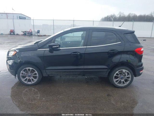 Продаж на аукціоні авто 2021 Ford Ecosport Titanium, vin: MAJ3S2KE5MC424599, номер лоту: 44701063