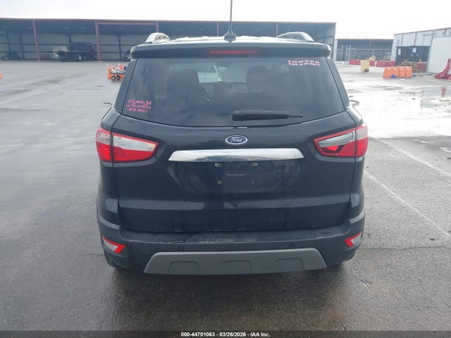 Продаж на аукціоні авто 2021 Ford Ecosport Titanium, vin: MAJ3S2KE5MC424599, номер лоту: 44701063