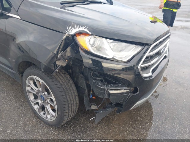 Продаж на аукціоні авто 2021 Ford Ecosport Titanium, vin: MAJ3S2KE5MC424599, номер лоту: 44701063