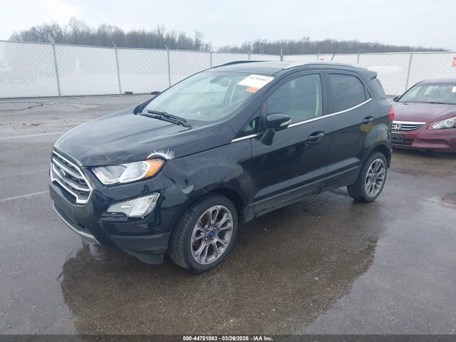 Продаж на аукціоні авто 2021 Ford Ecosport Titanium, vin: MAJ3S2KE5MC424599, номер лоту: 44701063
