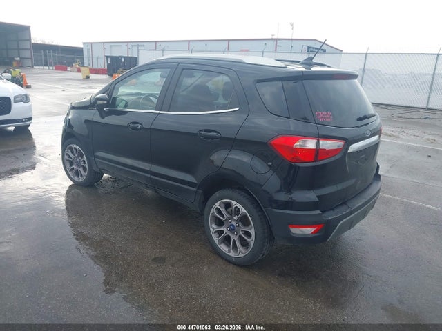Продаж на аукціоні авто 2021 Ford Ecosport Titanium, vin: MAJ3S2KE5MC424599, номер лоту: 44701063