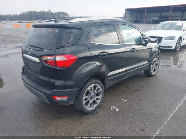 Продаж на аукціоні авто 2021 Ford Ecosport Titanium, vin: MAJ3S2KE5MC424599, номер лоту: 44701063