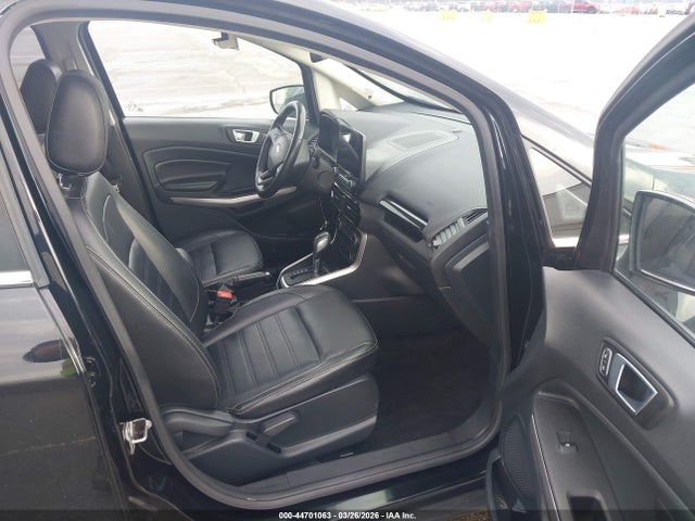 Продаж на аукціоні авто 2021 Ford Ecosport Titanium, vin: MAJ3S2KE5MC424599, номер лоту: 44701063
