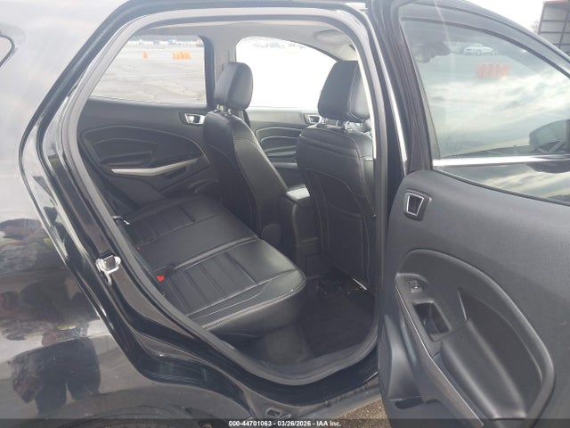 Продаж на аукціоні авто 2021 Ford Ecosport Titanium, vin: MAJ3S2KE5MC424599, номер лоту: 44701063