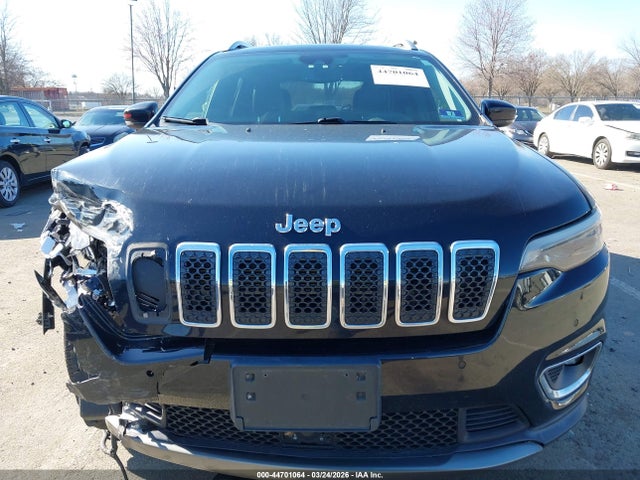 Продажа на аукционе авто 2019 Jeep Cherokee Limited 4x4, vin: 1C4PJMDX1KD103594, номер лота: 44701064