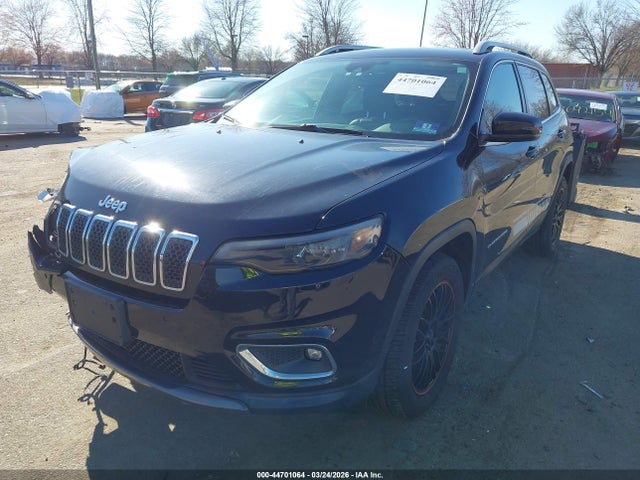 44701064 :رقم المزاد ، 1C4PJMDX1KD103594 vin ، 2019 Jeep Cherokee Limited 4x4 مزاد بيع