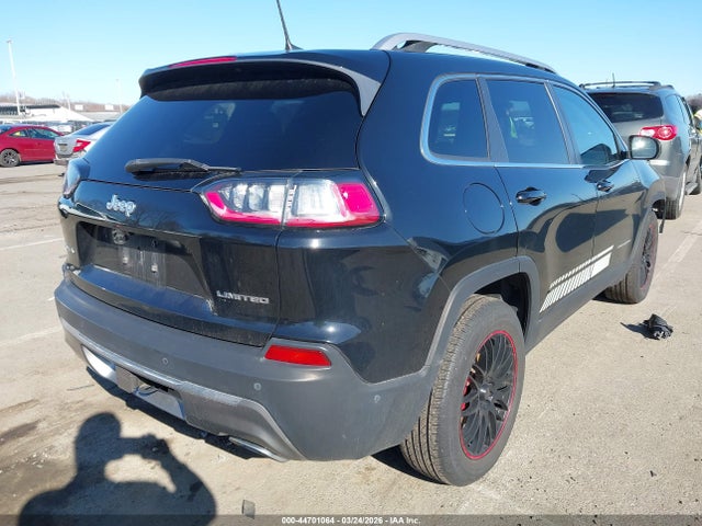 Продажа на аукционе авто 2019 Jeep Cherokee Limited 4x4, vin: 1C4PJMDX1KD103594, номер лота: 44701064