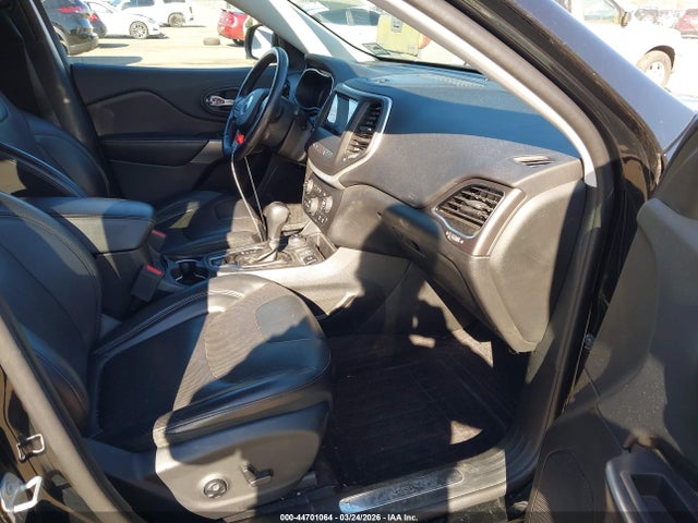 Продажа на аукционе авто 2019 Jeep Cherokee Limited 4x4, vin: 1C4PJMDX1KD103594, номер лота: 44701064