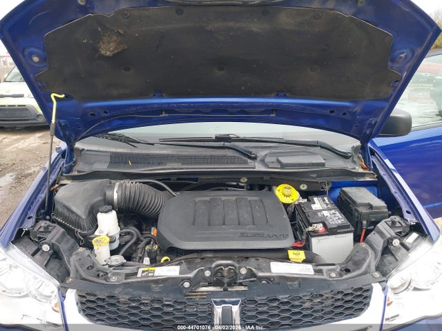 2019 Dodge Grand Caravan Se მანქანა იყიდება აუქციონზე, vin: 2C4RDGBG3KR615603, აუქციონის ნომერი: 44701076